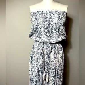 Size small strapless dress from Vici